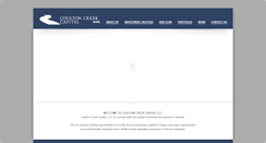 Desktop Screenshot of ccrcapital.com